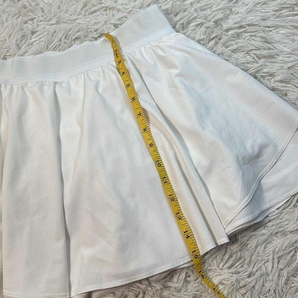 Lululemon Court Rival High Rise Skirt *Tall White - Picture 3 of 8